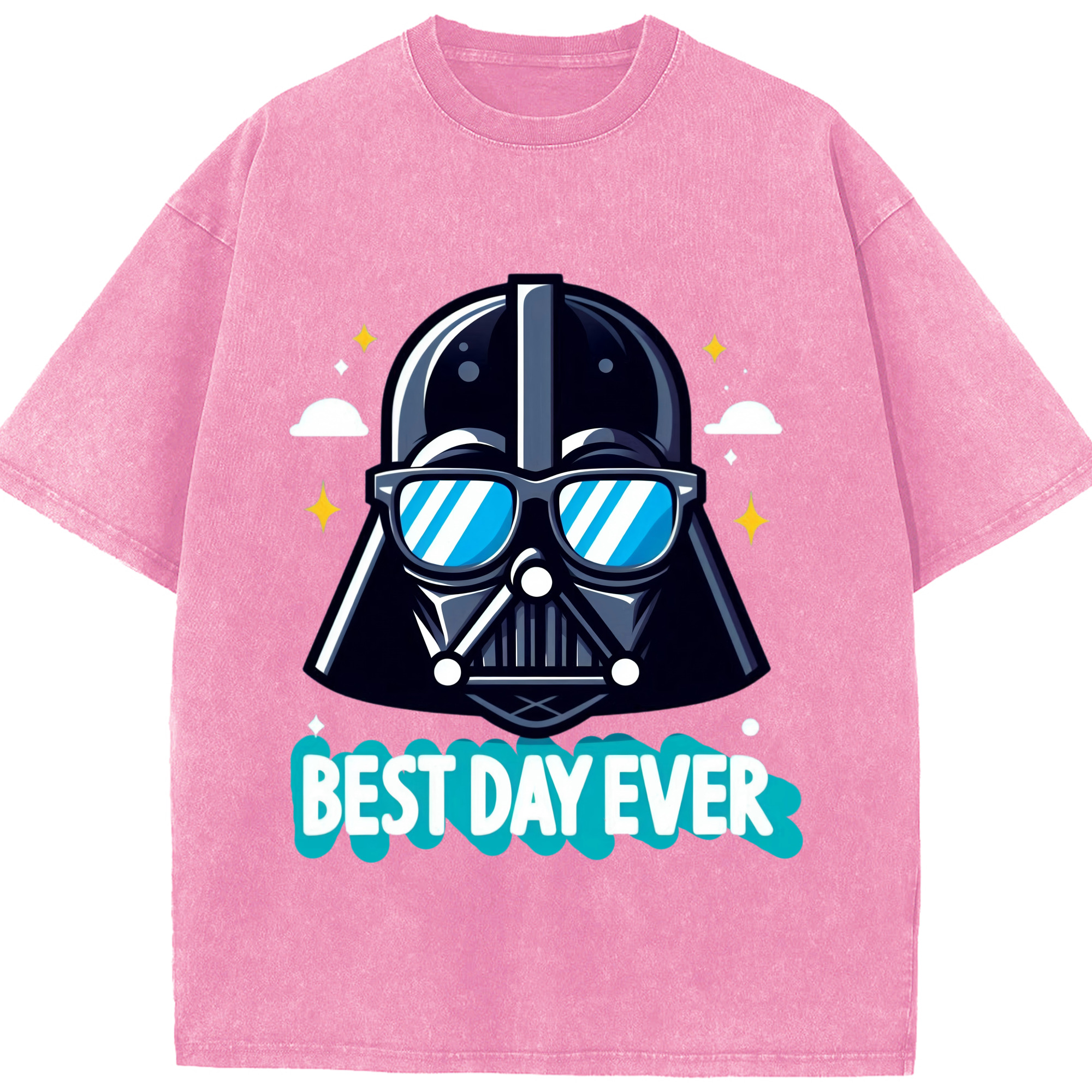 （画像用） スター・ウォーズ Star Wars 綿100% ヴィンテージ風 半袖Tシャツ（フロントプリント）